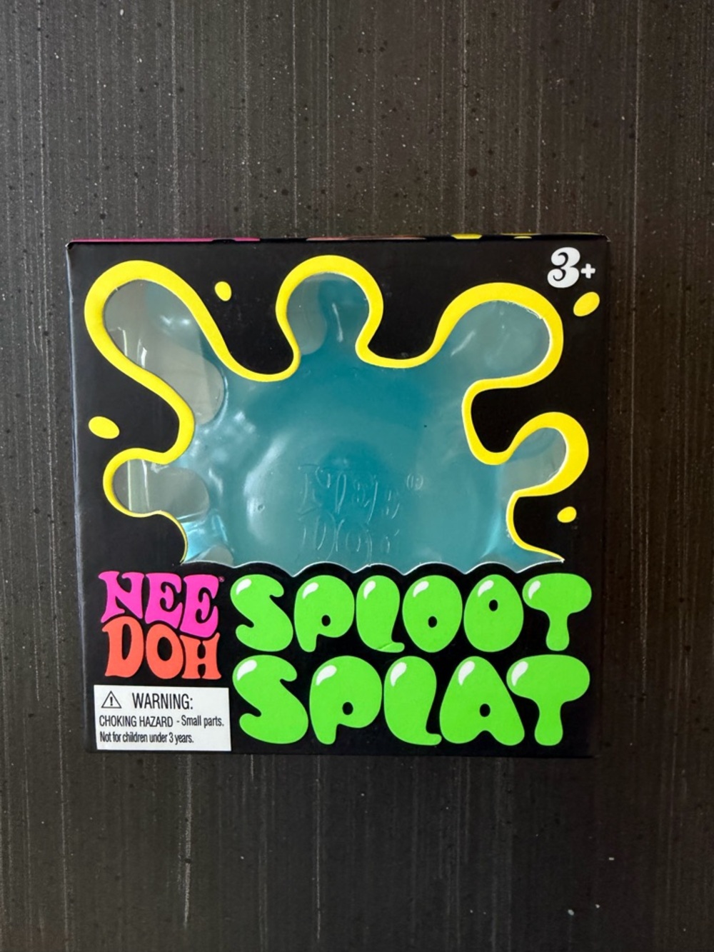 Needoh Sploot Splat - Blue